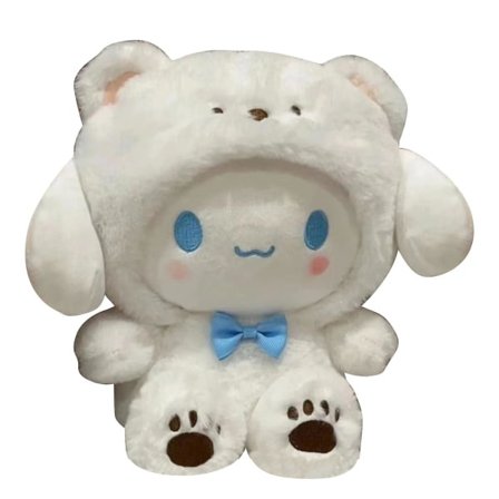 Sanrio Kuromi Cinnamoroll Plysdukke Legetøj Udstoppede Dyr Legetøj Til Børn Piger Drenge