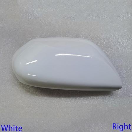 Unikt biltilbehør speilhus for Toyota Camry Altise 70 LE 2018~2023 modeller Bakspeildeksel Bakspeilhus-Xin White Right