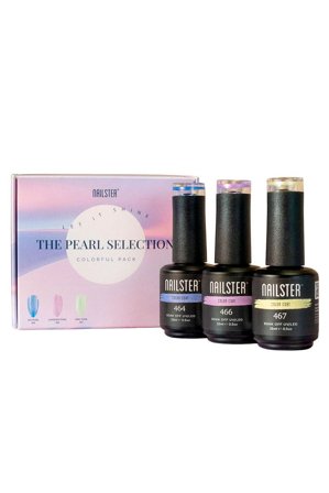 Nailster Gel Polish The Pearl Selection, Makeup, Gelénegle, Gel Neglelak