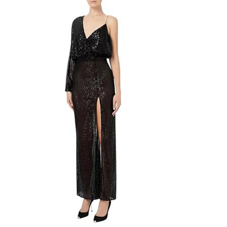 Elisabetta Franchi Party Kjole Sort, Dame