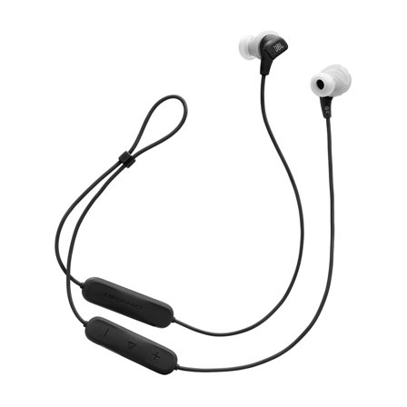 JBL - In-ear hörlurar Endurance Run 3 Wireless - Black and Grey Svart
