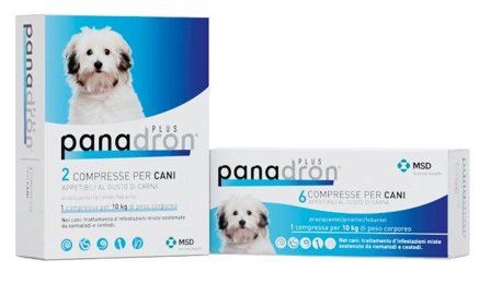 Panadron Plus 6 Compresse Per Cani