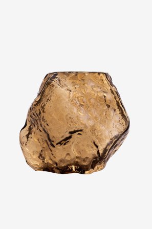 Globen Lighting - Värmeljushållare Valerie 12 - Brun - Ljusstakar & lyktor - Från Homeroom