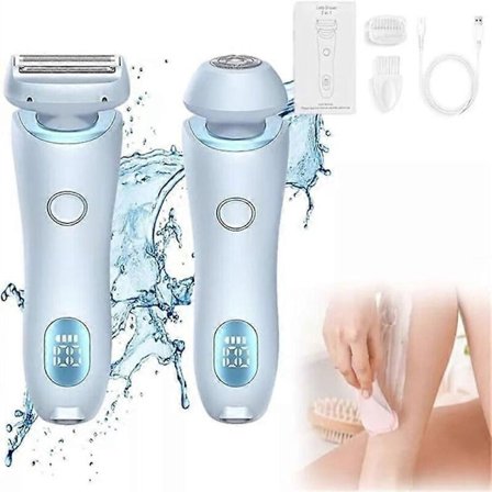 Silky Glide Pro, Silky Glide Pro Hårfjernare, Professionell Hårfjernare för Rakning