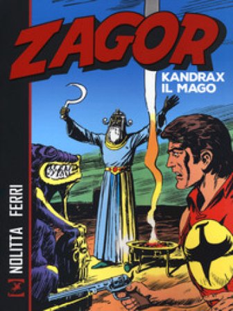 Zagor. Kandrax il mago Guido Nolitta