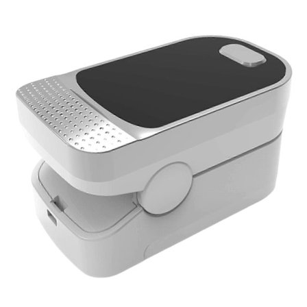 Finger Clip Blodsukker Måler Smart Bærbar Blodsukker Test Kit til Ældre Hjemmebrugere Rejsende