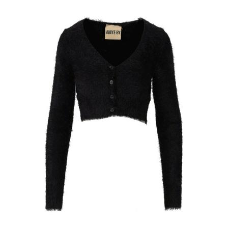 Aniye By, Knitwear Zwart, Dames, Maat:S