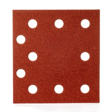 Milwaukee 4932492759 Slipepapir 115x107 mm, 10-pakk K60, Maskintilbehør & forbruk