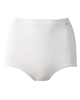 Maxitruse Hvit - Damella