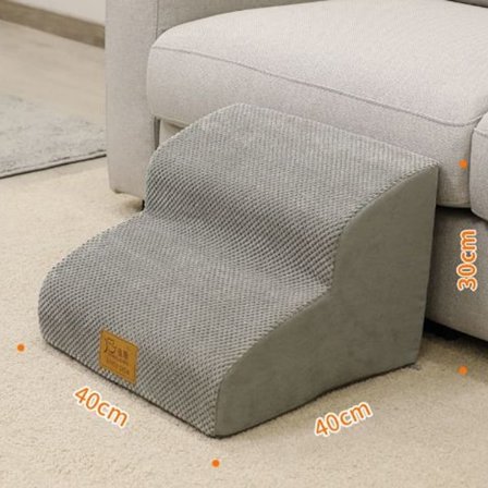 2-trins lille hundetrappe - hundetrappen KLB