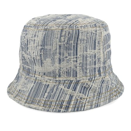 Upfront - Blau bucket Hut - Alf Denim Bucket @ Hatstore