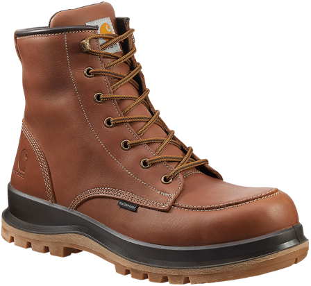 Carhartt Workwear Carhartt M's Hamilton S3 Waterproof Wedge Boot Tan