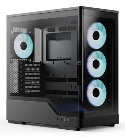 AeroCool Midi P500A Black ACCS-P500A-001