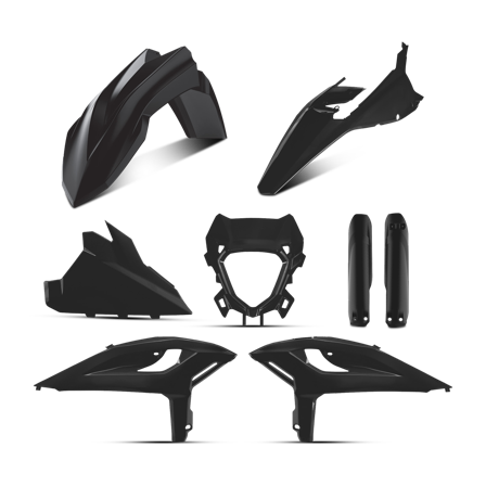 Komplet Plastików Polisport - Beta RR 250 X-PRO 2T 2025-2026