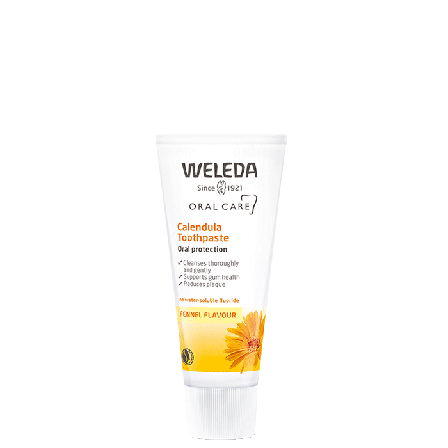Weleda Calendula Hammastahna, 75 ml