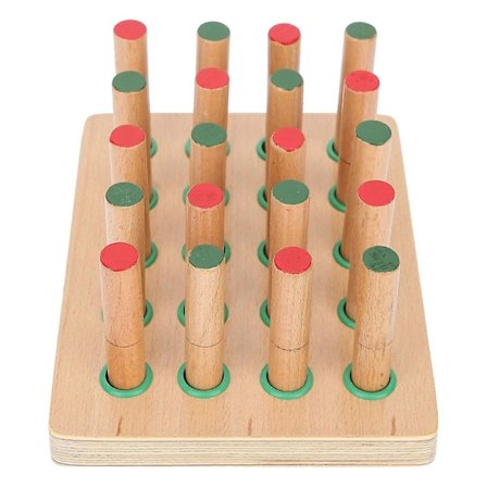 Ortoser Finger Trening Trebrett Slag Hemiplegi Pasienter Finger Øvelsesbrett