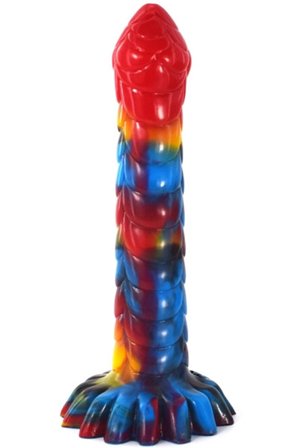 Dildo Nagal Multicolour 25 cm - Woome.pl