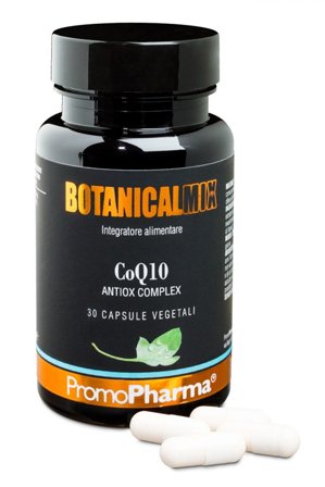Botanical Mix CoQ10-Antiox 30 Capsule