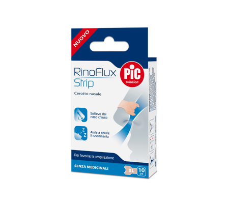 Cerotto Nasale Rinoflux xl 10 Pezzi