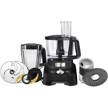 Obh nordica Double Force Pro Manual foodprocessor - Sort | KitchenOne