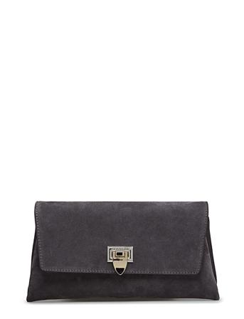 Nora Small Clutch Bags Clutches Svart Decadent