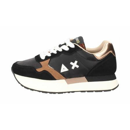 Sun68 Sneakers Kelly Sort, Dame, Størrelse: 41 EU