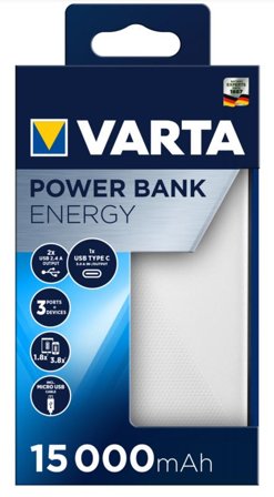 VARTA Power Bank Energy 15000mAh