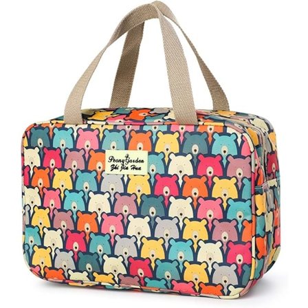 Kannettava suuri kosmetiikkalaukku matka kosmetiikkalaukku vedenpitävä ripustettava hygienialaukku hygieniatuotteiden säilytyslaukku ulkokäyttöön 