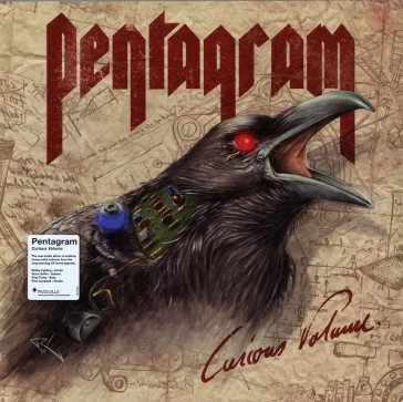 Curious volume Pentagram