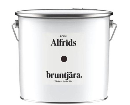 Alfrids Produkter V410068 Bruntjära 2,7 l, Färg & tapeter
