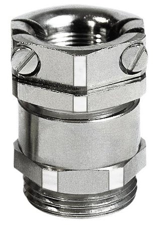 Rutab 1460763 Gjennomføring IP55, utvendig strekkavlastning PG42, Installasjonsmaterial