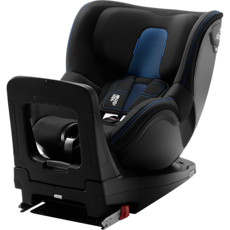 Britax Römer DUALFIX M i-SIZE - Baby|Toddler Car Seat ISOFIX - from Birth to 4 Years - Blue
