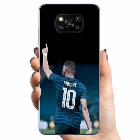 Xiaomi Poco X3 Nfc Tpu Mobilskal Frankrike - Kylian Mbappé