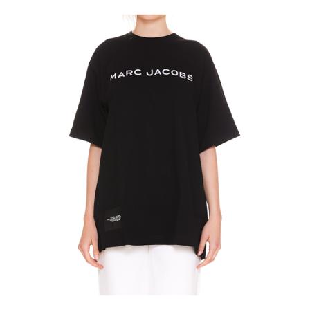 Marc Jacobs, T-Shirts Zwart, Dames, Maat:ONE Size