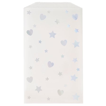 Regnbueskinnende Slikposer