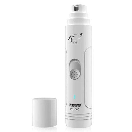 Elektrisk nagelslip för hundar, USB-laddning, laddningsbar, kattklor, grooming, elektrisk slipmaskin, klipp