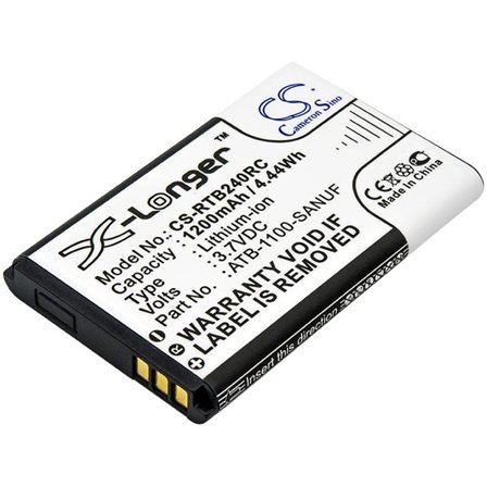Batteri til fjernbetjening til PROBAT PRO CONTROL