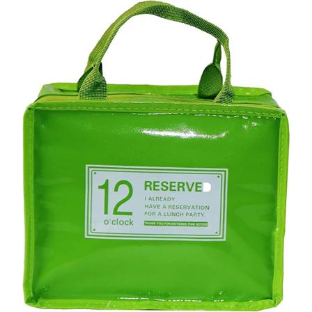 Lunchväska, Vattentät Isolerad Lunchväska Kvinnor Män Barn Återanvändbar Termisk Lunchlåda Snack Picknickväska Tote Mini Lunchbox Isväska För Skola 