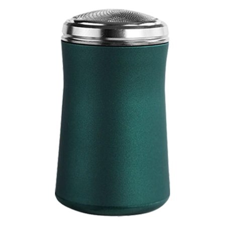 Mini elektrisk barbermaskine til mænd, ansigtshår fjerne til kvinder, lommestørrelse vaskbar elektrisk barbermaskine, USB genopladelig våd tør 