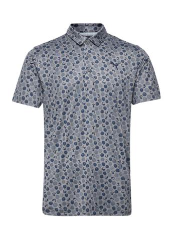 Mattr Beach Trip Polo Polos Short-sleeved Monivärinen/Kuvioitu PUMA Golf