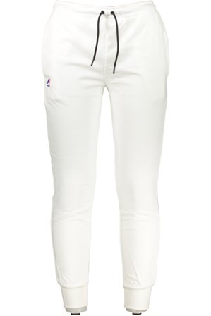 K-way Pantalone Uomo Bianco