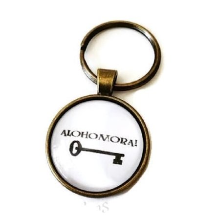 Nyckelring Alohomora! Harry Potter Unlocking Charm Hogwarts/0