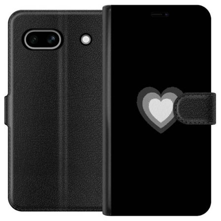 Yhteensopiva Lompakkokotelo Google Google Pixel 7a Soft Glow Heart