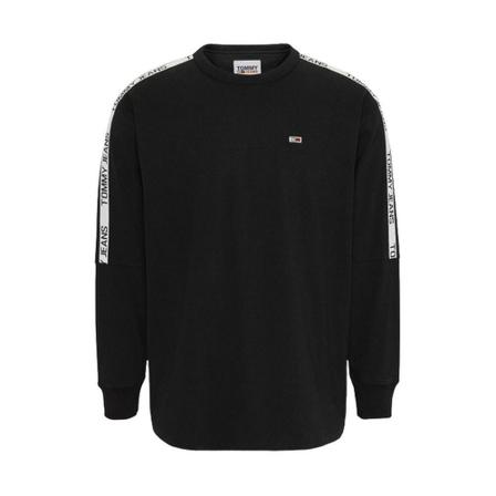 Tommy Hilfiger, LS sweatshirt Czarny, Mężczyzna, Rozmiar: S