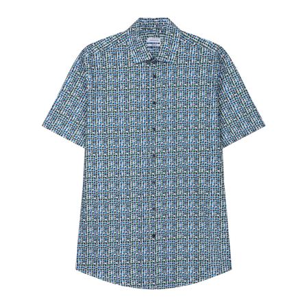 Seidensticker Business Shirt Regular , Blauw , Heren , Maat: 3XL