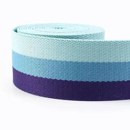 2/3/4/5 meter 38 mm Jacquard nylonband 1,6 mm tjock band för väskor rem bagagebälte dekorationstejp DIY sytillbehör 09 4Meters