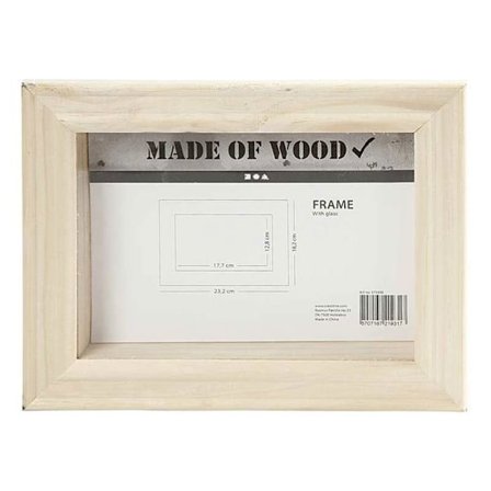 3D-kehys lasilla ja puulaatikolla - 3D-tekniikoihin ja muihin projekteihin etu- ja taustalla. viite 575590