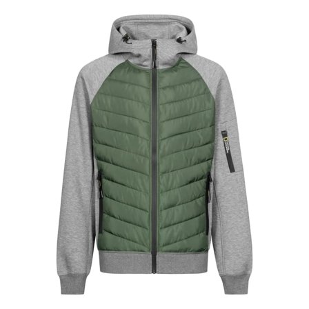 National Geographic Scuba Jacket Men other lightly-lined jackets Green M