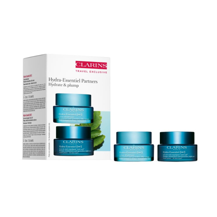 Clarins Travel Sets Hydra Essentiel Set cont.: Day Cream 50 ml (GH 1547597) + Night Cream 50 ml (GH 1547611)