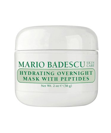 Mario Badescu Hydrating Overnight Mask Peptides 56 g, Skincare, Ansigtspleje, Natcreme